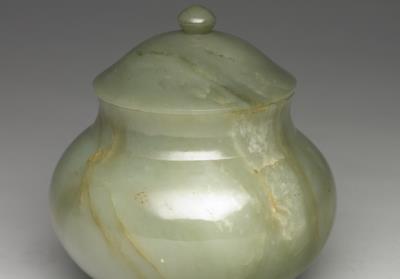 图片[3]-Lidded jade urn, Central Asian-China Archive